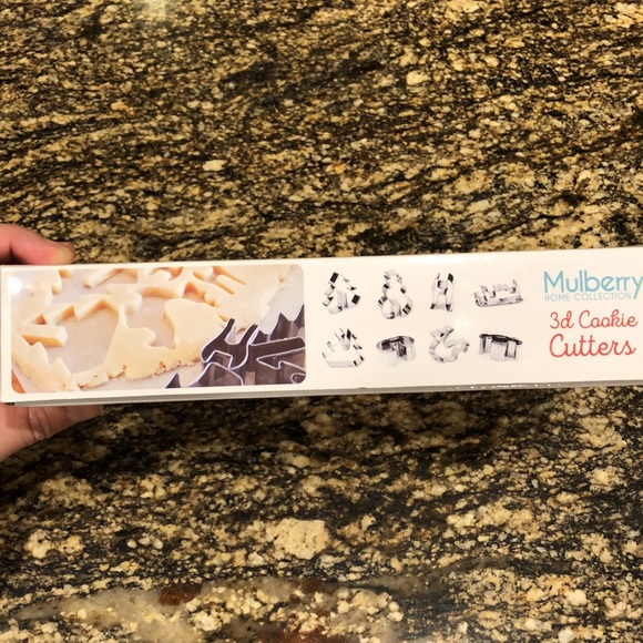 3d Christmas cookie cutter set - Picture 2 of 5